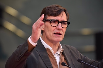 El secretario del PSC, Salvador