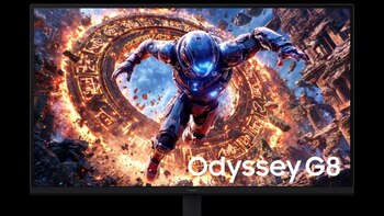 Samsung presenta el primer monitor gaming con resolución 6K