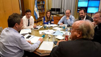 Massa y secretarios y asesores