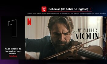 "El violín de mi padre"