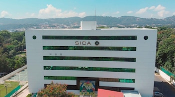 Sede del Sistema de la Integración Centroamericana (SICA), ubicada en ciudad de Guatemala.
