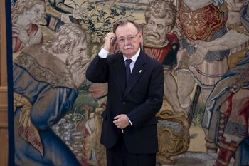 El alcalde de Ceuta, Juan