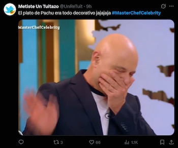 MasterChef Celebrity volvió a la televisión y los memes se adueñaron de las redes
