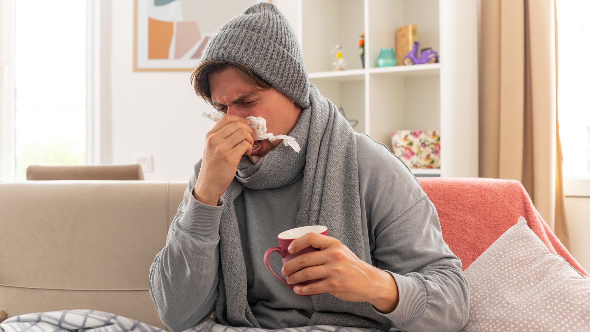 El suero salino podría beneficiar también a los adultos. (Freepik)