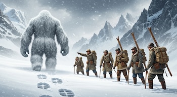 La leyenda del Yeti, también