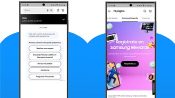 La aplicación permite personalizar la