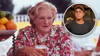 Matthew Lawrence reveló que Robin Williams salía disfrazado de la señora Doubtfire: “Se iban pensando, ¡qué mujer tan encantadora!”