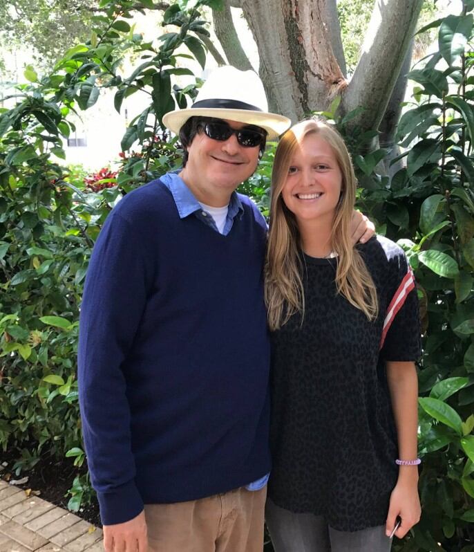 Jaime Bayly contó el momento más incómodo de la boda de su hija en emotiva columna. Infobae Perú / Captura: IG