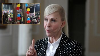 Gobernadora del Valle envió duro