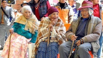 Día del adulto mayor: cuántos