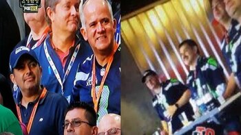 Ernesto Cordero, ex senador del PAN (izquierda) y Francisco Olvera,ex gobernador de Hidalgo (derecha) (Foto: Especial)