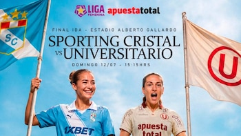 Universitario vs Sporting Cristal EN VIVO HOY: minuto a minuto del partido por final ida de Liga Femenina 2026