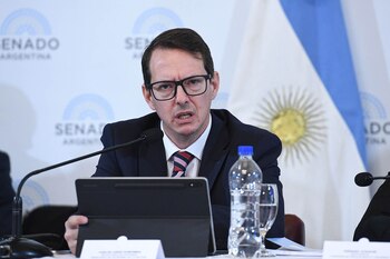 Carlos Guberman, secretario de Hacienda,