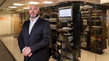 Andres Quinn, director comercial de