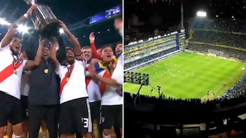 La Conmebol anunció el lanzamiento de la serie de la Copa Libertadores