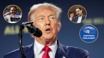 Embajada de Colombia en Bélgica señaló que grupo de eurodiputados condenó la injerencia de Trump en las elecciones colombianas por su apoyo a De la Espriella