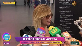 Itatí Cantoral quiere interpretar a