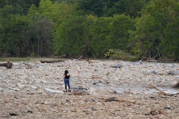 La reciente inundación tras el