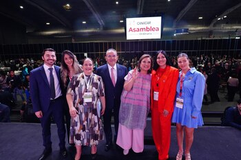 Xóchitl Gálvez se presentó en