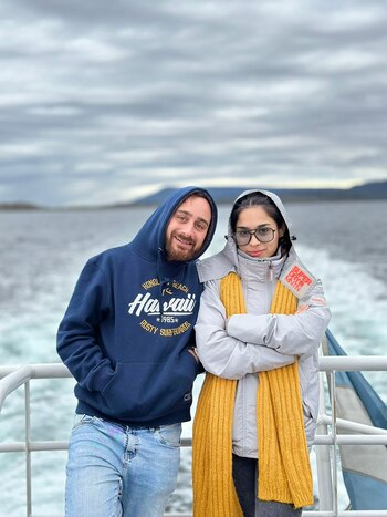 Nicolás contó que los primeros