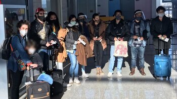 En el último vuelo realizado,