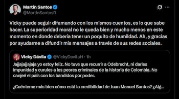 Martín Santos - crédito @MartinSantosR/X