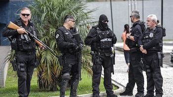 La Policía de Brasil lanzó un operativo contra objetivos criminales sancionados por Estados Unidos