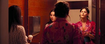 Destry Allyn Spielberg junto a