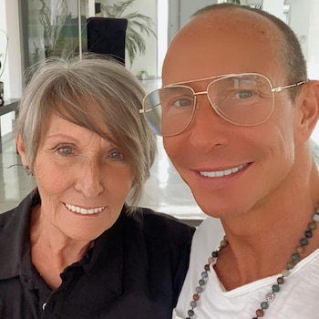 La familia de Rubín planea cumplir el deseo de su madre a fin de año (Instagram/@myramilanszenko//@erikrubinoficial)