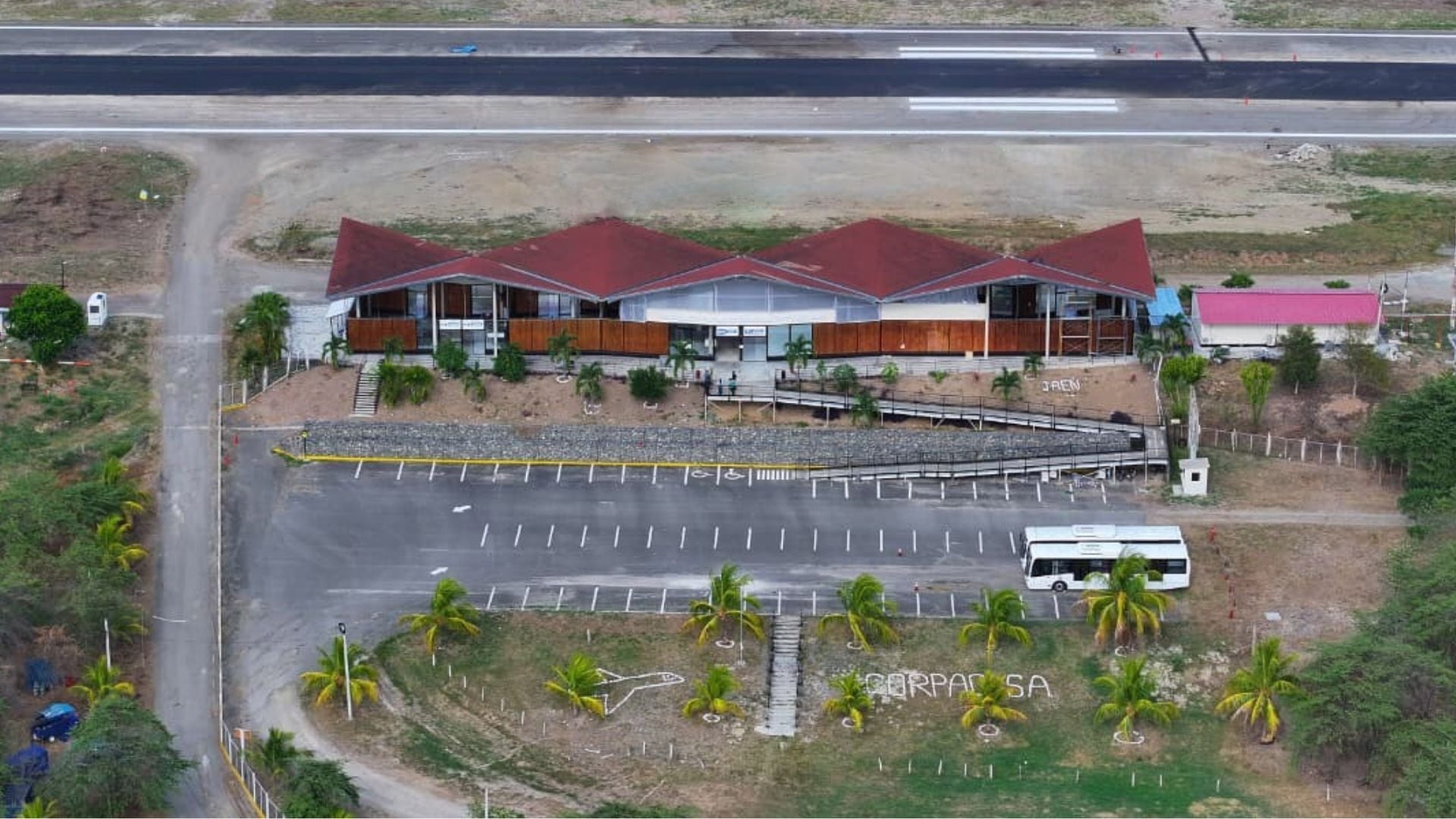 CORPAC anuncia culminación de trabajos en aeropuerto de Jaén.