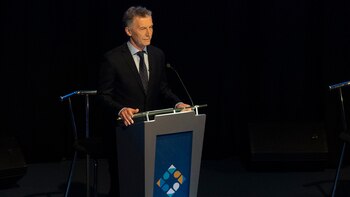 Mauricio Macri: "ellos abandonan a las víctimas del delito"