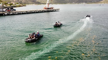 Las autoridades iniciaron una investigación para determinar las causas del accidente marítimo que dejó dos víctimas fatales y generó consternación en la isla - crédito Alcaldía de Providencia y Santa Catalina Islas