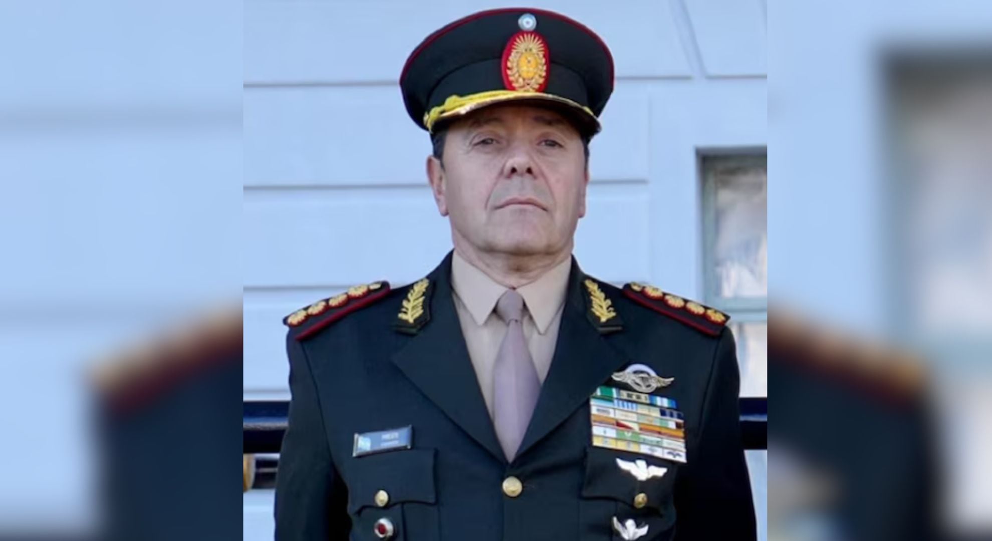 Carlos Presti, ministro de Defensa