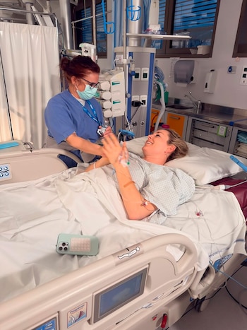 O atleta agradeceu pelo trabalho