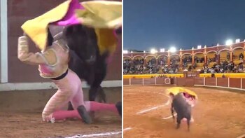 El joven matador recibió al