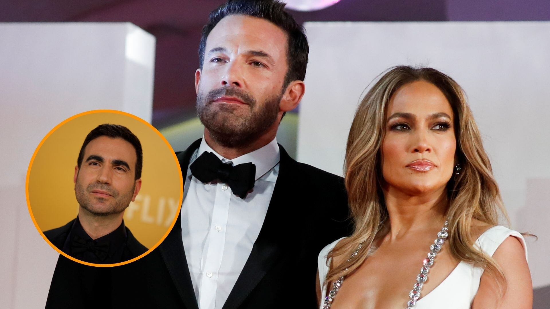 Brett Goldstein, la posible nueva pareja de Jennifer López. (Montaje Infobae España)