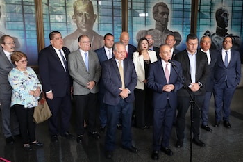 Manuel Rosales, José Luis Cartaya