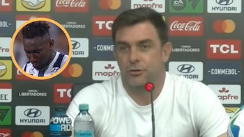 Pablo Guede dio insólita respuesta