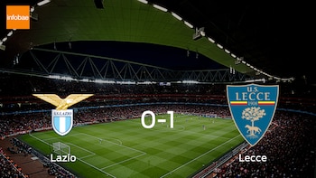 Lazio 0 - 1 Lecce