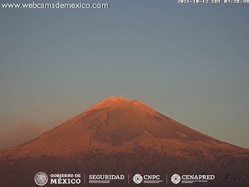 El Popocatépetl es uno de