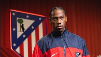 Jonathan David: "Mi futuro en el Atlético no va a ser mi decisión, lo que puedo hacer es marcar goles"