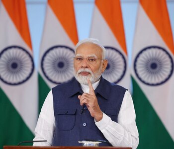 El primer ministro Narendra Modi