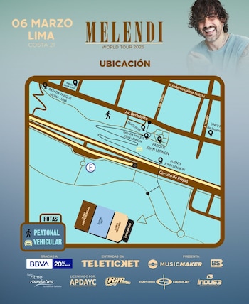 El ingreso será por la