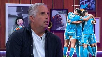 Diego Rebagliati defendió a jugador