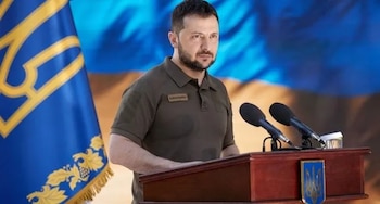 Ucrania coordinará con sus socios