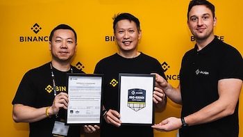 Binance obtuvo la certificación ISO/IEC