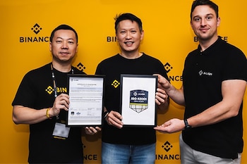 Richard Teng, Co-CEO de Binance,