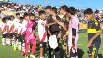 River y Boca mundial sub 12
