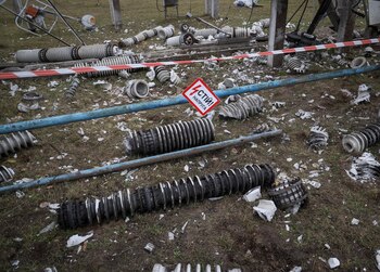 El ejército ucraniano recuperó el miércoles 12 localidades en la región de Kherson, en el sur del país y donde los rusos anunciaron retirarse bajo la presión de una contraofensiva de Kiev, dijo el jueves su comandante en jefe Valery Zaluzhny. (REUTERS)
