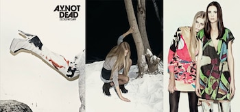 Imágenes de campaña de la